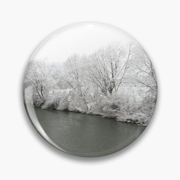 Item preview, Winter on the Somes River designed and sold by PhotoUiuiu.