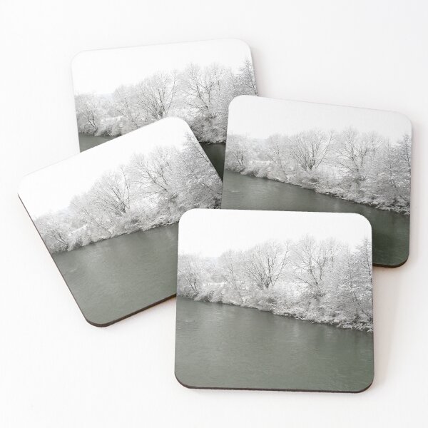 Item preview, Winter on the Somes River designed and sold by PhotoUiuiu.