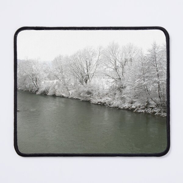 Item preview, Winter on the Somes River designed and sold by PhotoUiuiu.
