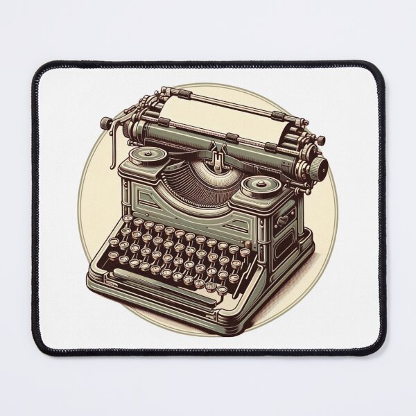Item preview, Classic Clicks - Vintage Typewriter Charm designed and sold by SADStyleDesigns.