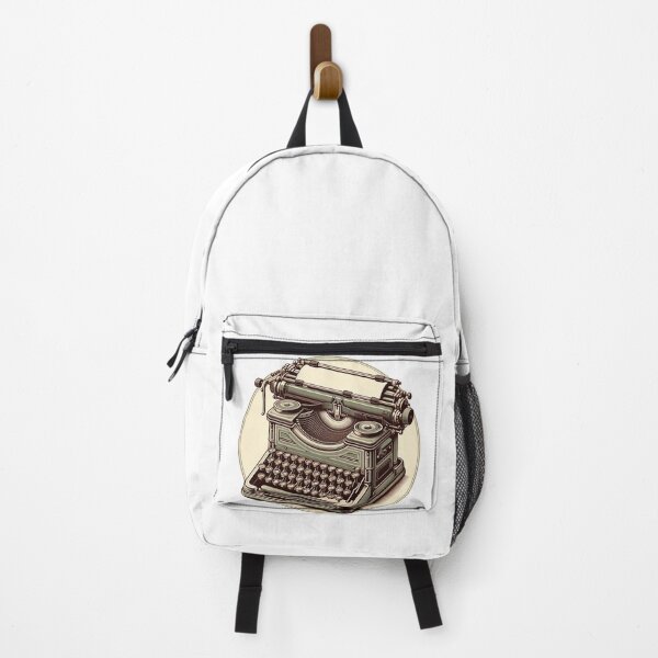 Item preview, Classic Clicks - Vintage Typewriter Charm designed and sold by SADStyleDesigns.