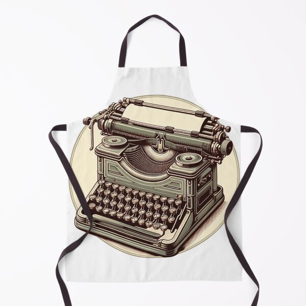 Item preview, Classic Clicks - Vintage Typewriter Charm designed and sold by SADStyleDesigns.