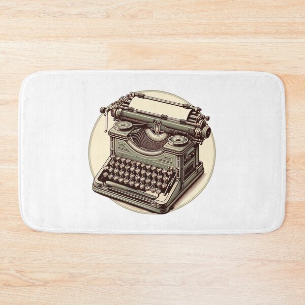 Item preview, Classic Clicks - Vintage Typewriter Charm designed and sold by SADStyleDesigns.