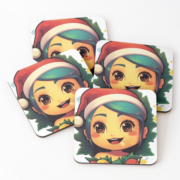 Item preview, Nanalan Christmas Joy: Mona in a Festive Meme Wonderland designed and sold by pickaxflapper0p.