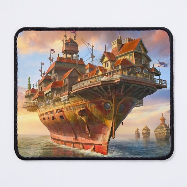 Item preview, Fantasy ship designed and sold by m-y-A-I-A-R-T-.