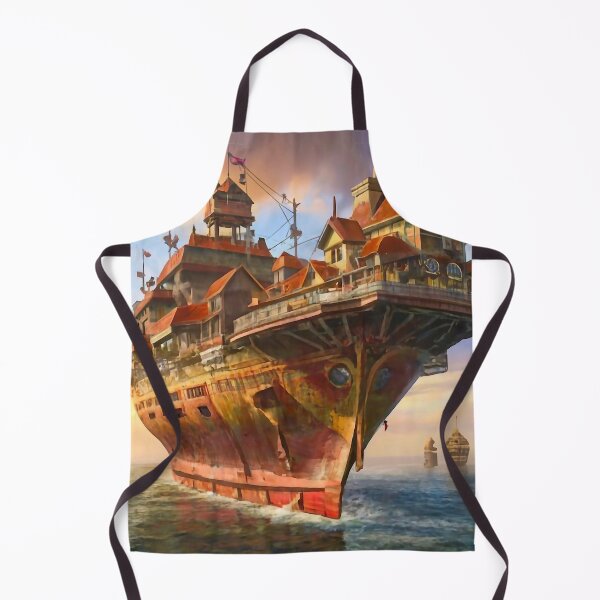 Item preview, Fantasy ship designed and sold by M-Y-A-R-T-.