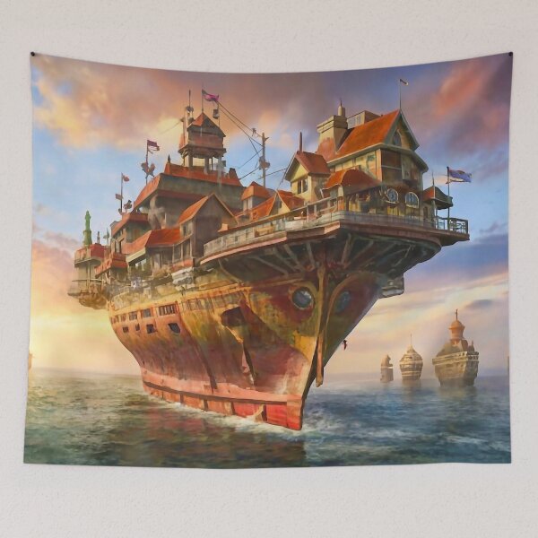 Item preview, Fantasy ship designed and sold by M-Y-A-R-T-.