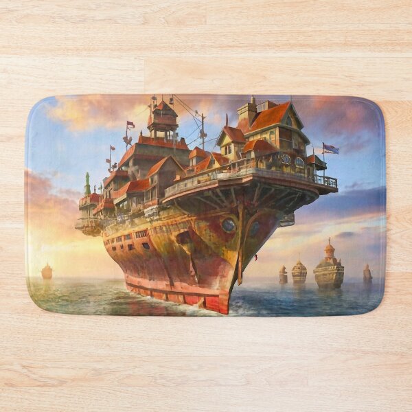 Item preview, Fantasy ship designed and sold by M-Y-A-R-T-.