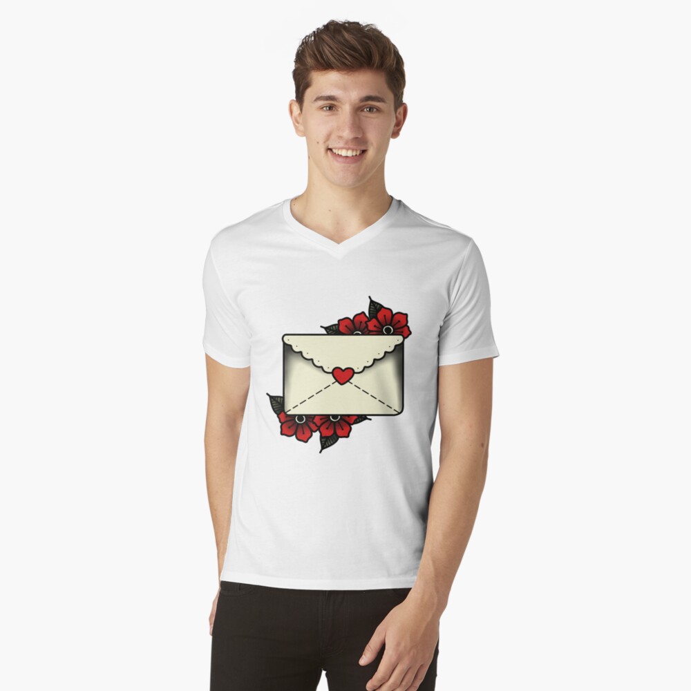 Item preview, V-Neck T-Shirt designed and sold by despresso.