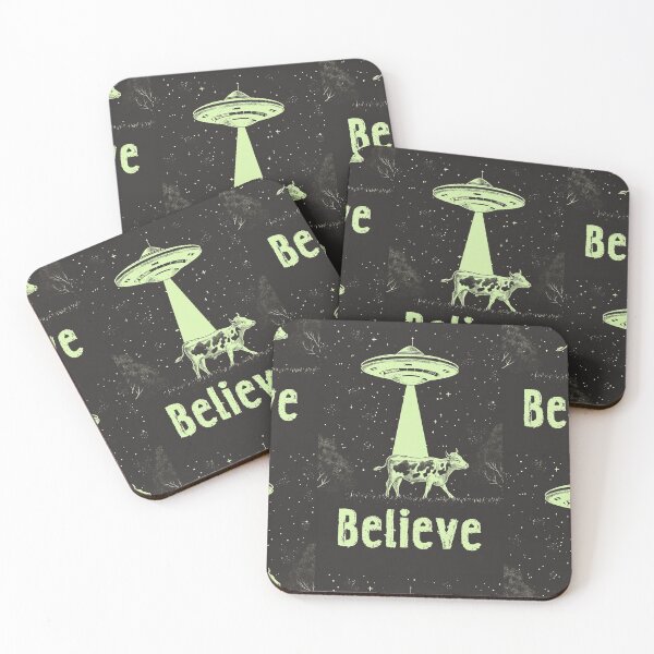 Item preview, Believe in the Cosmic Journey of the Cow designed and sold by Piotrek0001.