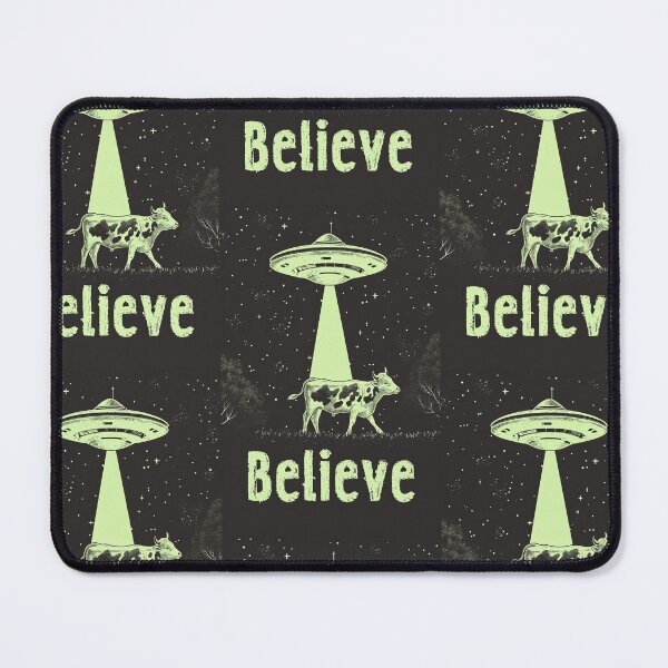 Item preview, Believe in the Cosmic Journey of the Cow designed and sold by Piotrek0001.