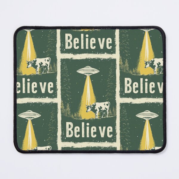 Item preview, Believe in the Cosmic Journey of the Cow designed and sold by Piotrek0001.