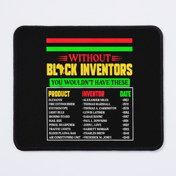 Item preview, History Of Forgotten Black Inventors Black History Month T-Shirt designed and sold by PassionPalette.