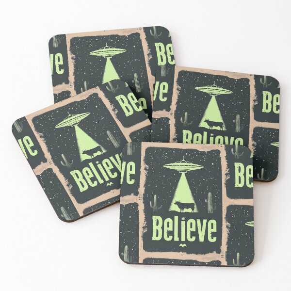 Item preview, Believe in the Cosmic Journey of the Cow designed and sold by Piotrek0001.