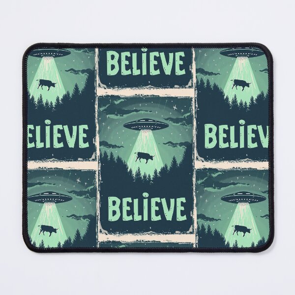 Item preview, Believe in the Cosmic Journey of the Cow designed and sold by Piotrek0001.