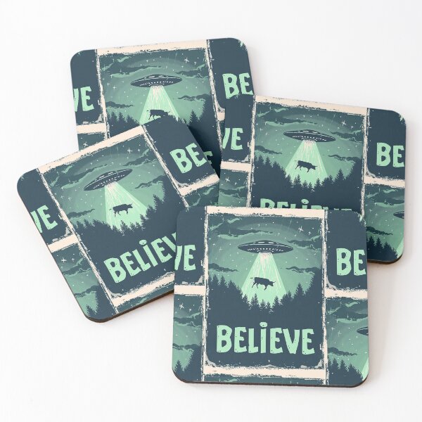 Item preview, Believe in the Cosmic Journey of the Cow designed and sold by Piotrek0001.
