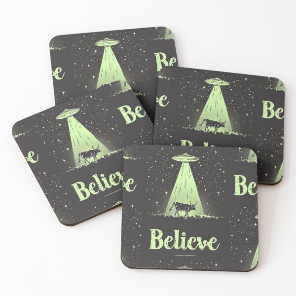 Item preview, Believe in the Cosmic Journey of the Cow designed and sold by Piotrek0001.