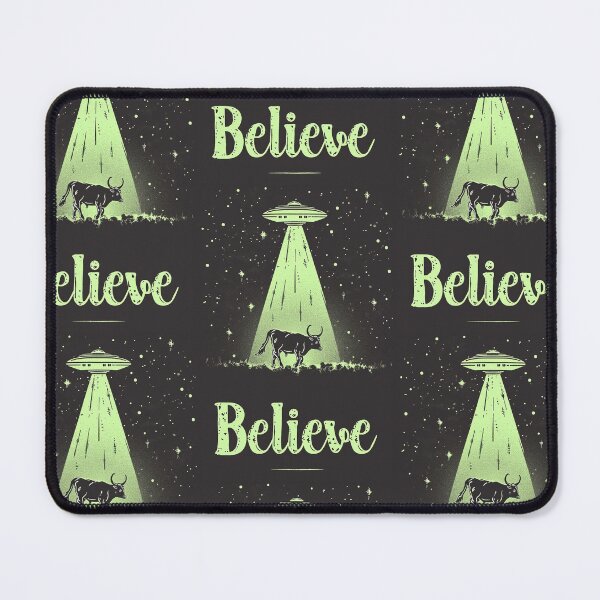 Item preview, Believe in the Cosmic Journey of the Cow designed and sold by Piotrek0001.