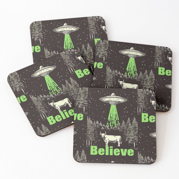 Item preview, Believe in the Cosmic Journey of the Cow designed and sold by Piotrek0001.
