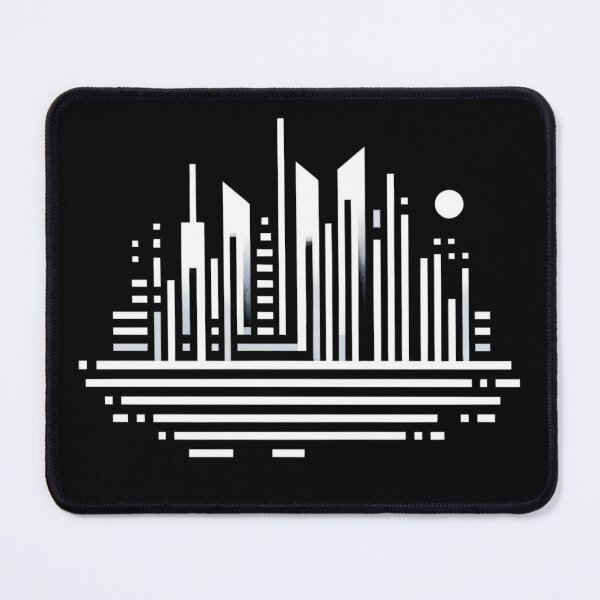 Item preview, Monochrome Metropolis - Urban Elegance designed and sold by SADStyleDesigns.