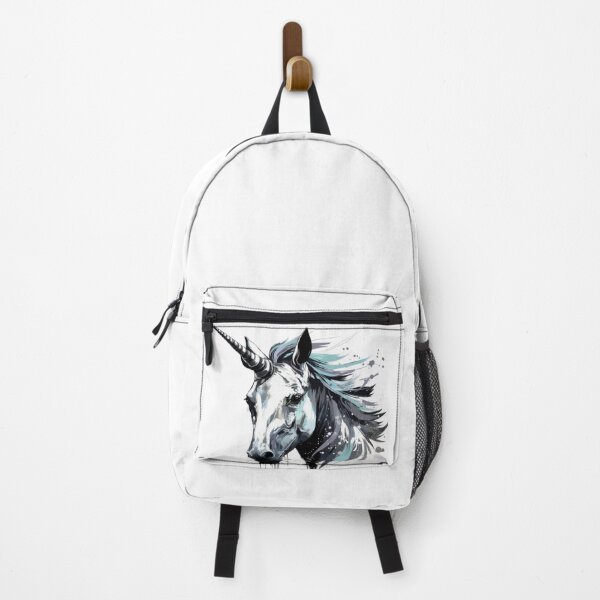Item preview, white unicorn designed and sold by Lanartdesign.