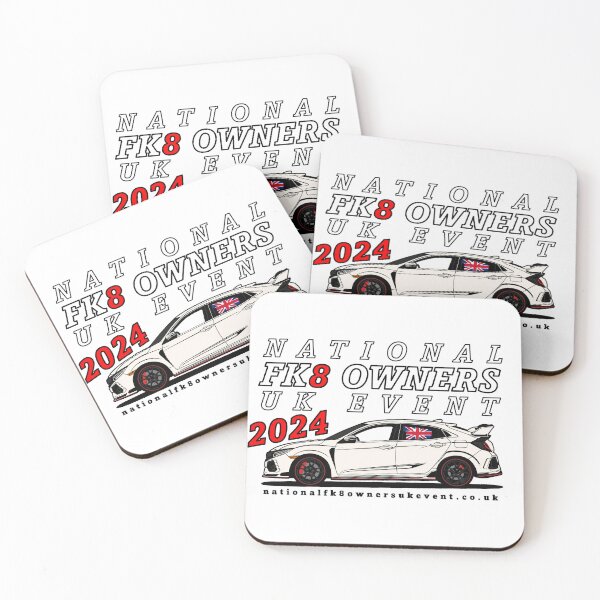Item preview, 2024 National FK8 Owners UK Event - Championship White designed and sold by bijomaru78.