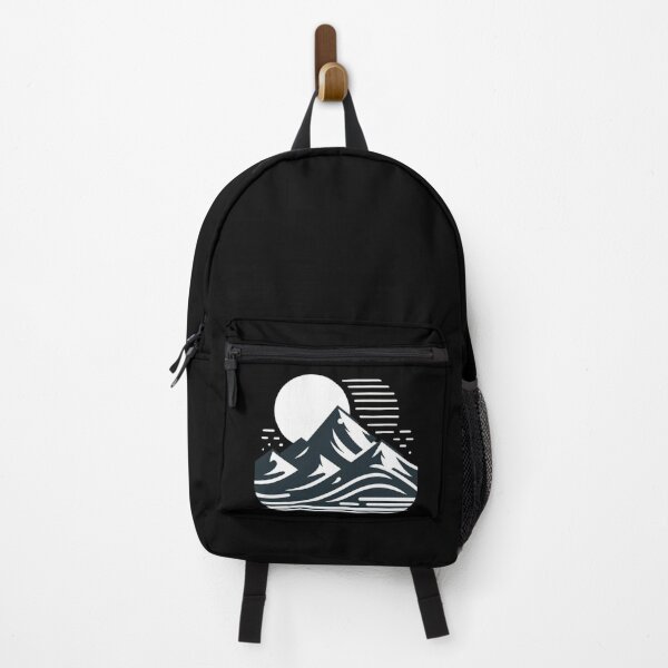 Item preview, Serene Summits - Minimalist Mountain Majesty designed and sold by SADStyleDesigns.