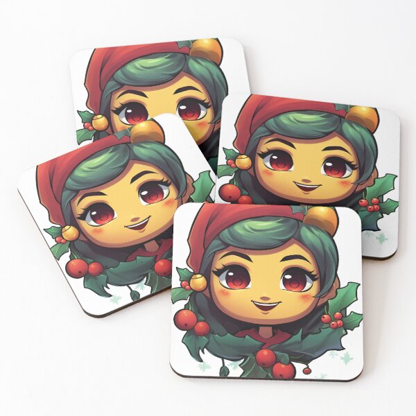 Item preview, Nanalan Christmas Joy: Mona in a Festive Meme Wonderland designed and sold by pickaxflapper0p.