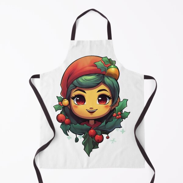 Item preview, Nanalan Christmas Joy: Mona in a Festive Meme Wonderland designed and sold by pickaxflapper0p.