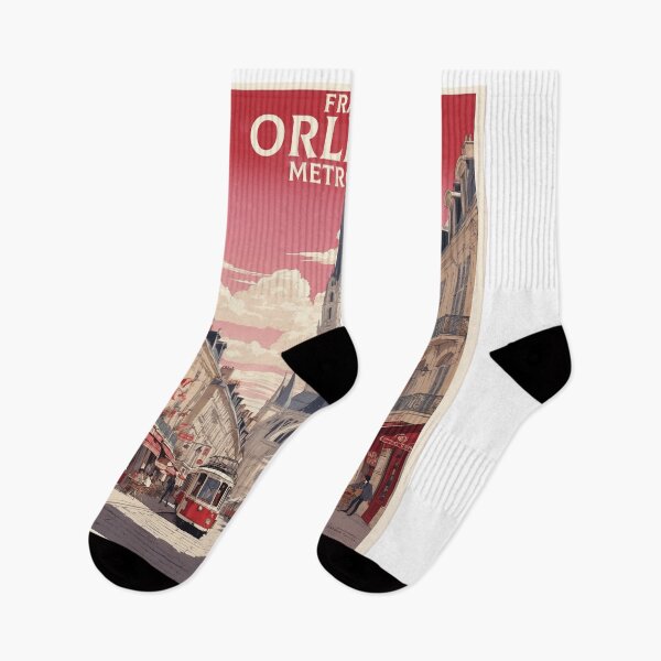Artikelvorschau, Orleans Metropole Frankreich Vintage Poster Tourismus 2 entworfen und verkauft von TravelersGems.