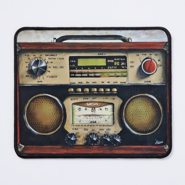Item preview, Vintage Radio Classic Art designed and sold by mrtraz.