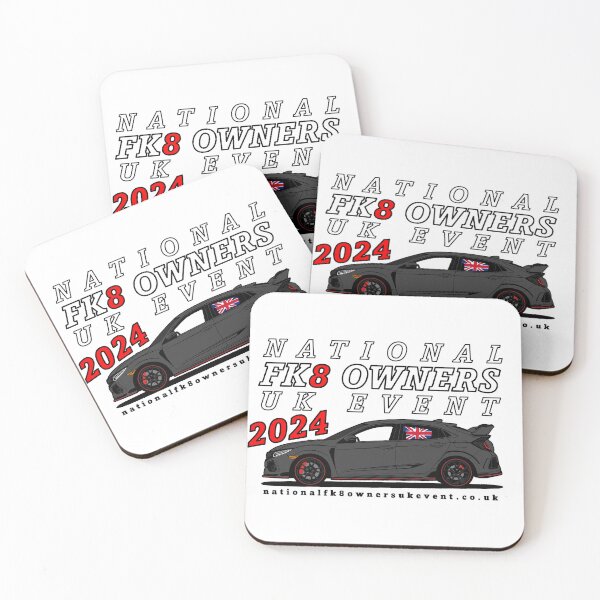 Item preview, 2024 National FK8 Owners UK Event - Polished Metal Metallic designed and sold by bijomaru78.