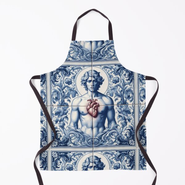 Item preview, Dutch Tile: The Heart No.5 designed and sold by ArtNook777.