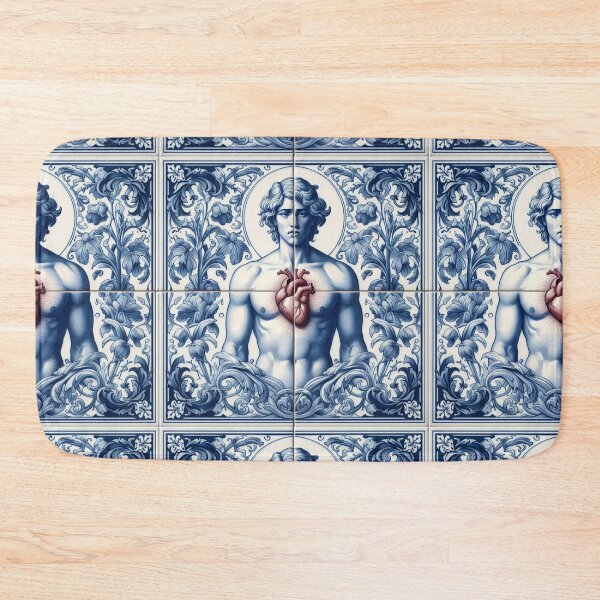 Item preview, Dutch Tile: The Heart No.5 designed and sold by ArtNook777.