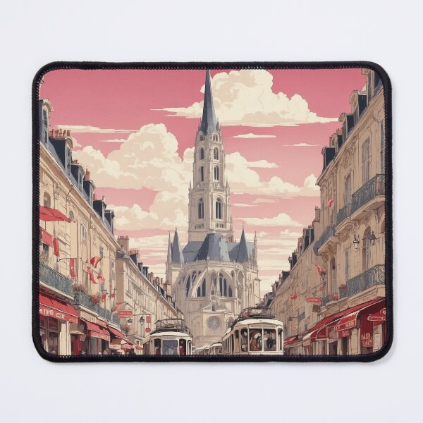 Artikelvorschau, Orleans Metropole Frankreich Vintage Poster Tourismus 3 entworfen und verkauft von TravelersGems.
