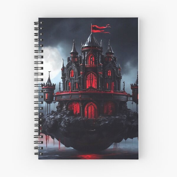 Item preview, Black floating castle designed and sold by m-y-A-I-A-R-T-.