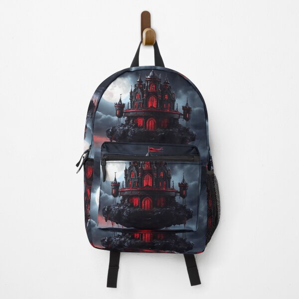 Item preview, Black floating castle designed and sold by M-Y-A-R-T-.