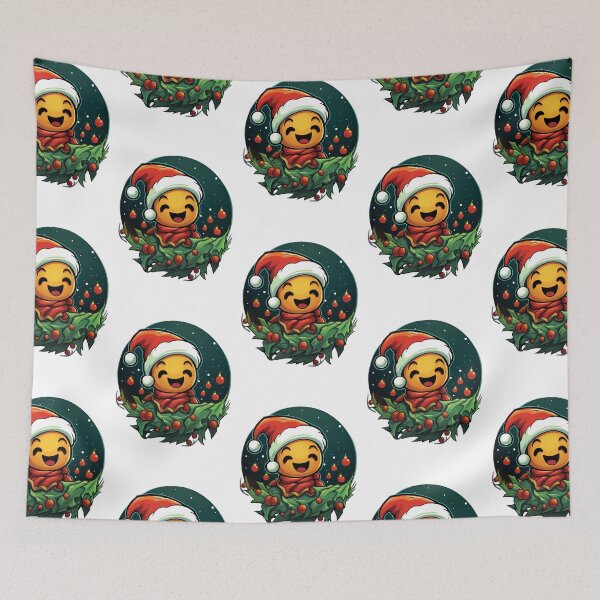 Item preview, Nanalan Christmas Joy: Mona in a Festive Meme Wonderland designed and sold by pickaxflapper0p.