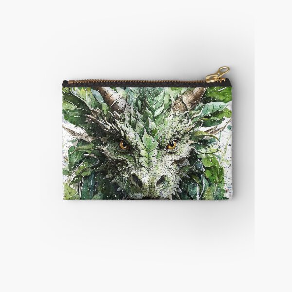Item preview, Wooden Green Dragon - Legend of the forest designed and sold by Kostart.