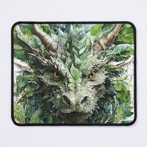 Item preview, Wooden Green Dragon - Legend of the forest designed and sold by Kostart.