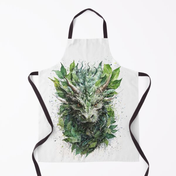 Item preview, Wooden Green Dragon - Legend of the forest designed and sold by Kostart.