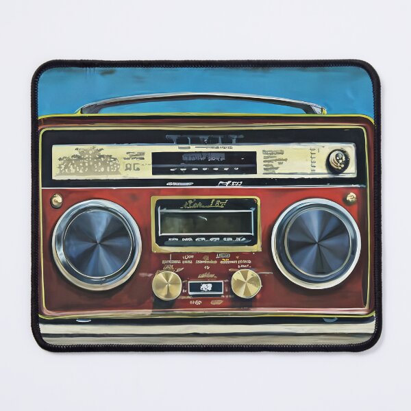 Item preview, Vintage Radio Classic Art designed and sold by mrtraz.