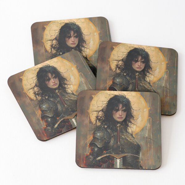 Item preview, Warrior Woman - Fantasy Art designed and sold by Seeker7Seven.