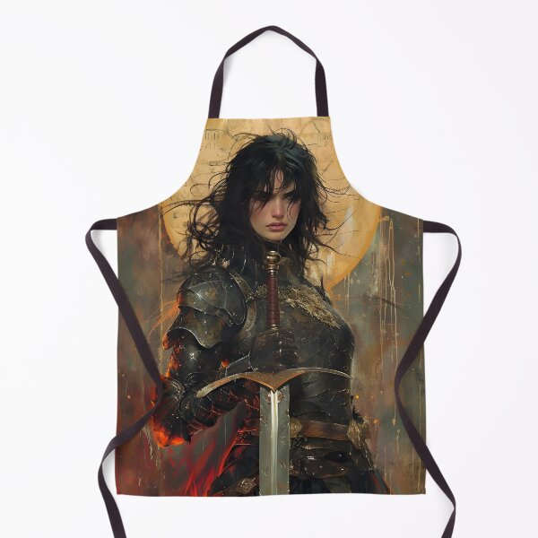 Item preview, Warrior Woman - Fantasy Art designed and sold by Seeker7Seven.