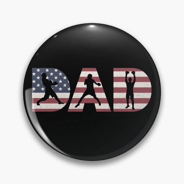 Item preview, American Flag Boxing Dad Box Lover Gift designed and sold by alenaz.