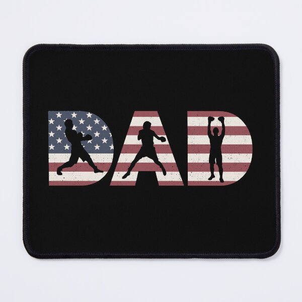 Item preview, American Flag Boxing Dad Box Lover Gift designed and sold by alenaz.