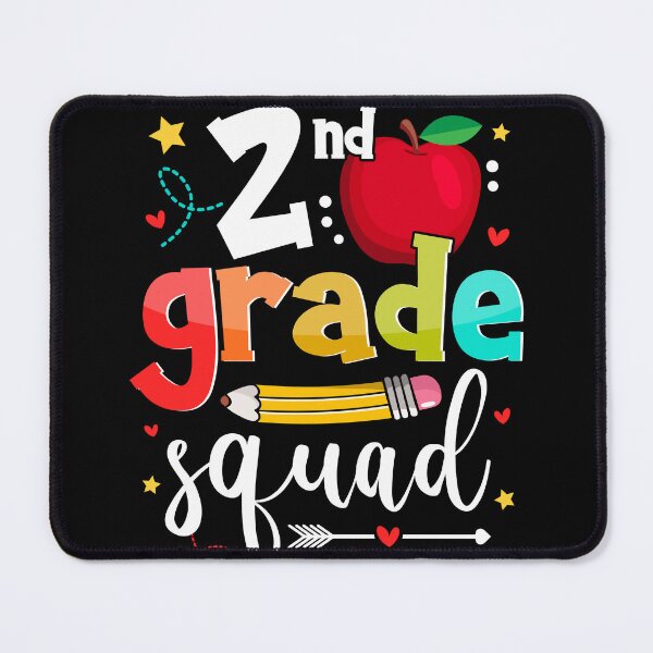 Item preview, 2nd Grade Squad Funny School Second Graders Kids Teachers designed and sold by MobyStickers.
