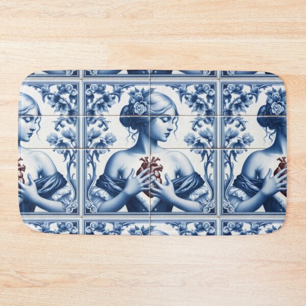 Item preview, Dutch Tile: The Heart No.6 designed and sold by ArtNook777.