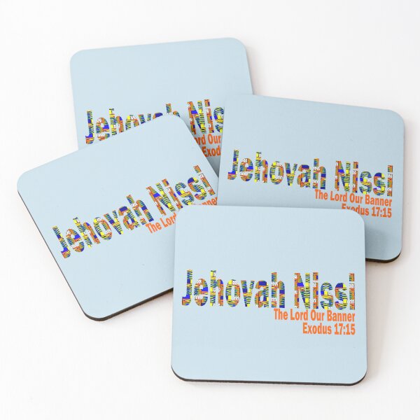 Item preview, Jehovah Nissi, The Lord Our Banner, Exodus 17 15 designed and sold by Bliss Find And Design.