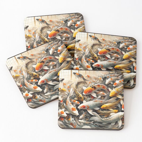 Item preview, Japanese Koi Fish designed and sold by Indigo-Alan.